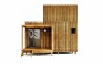 Studio de jardin avec mezzanine, 25m2