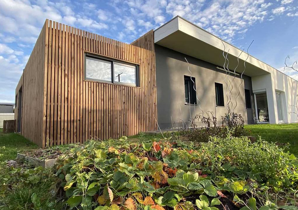 Extension de maison en bois