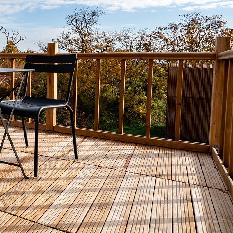 Option toit terrasse