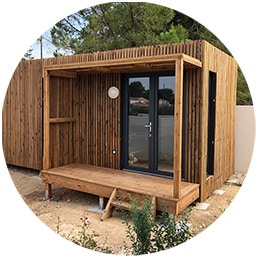 Terrasse et pergola bioclimatique