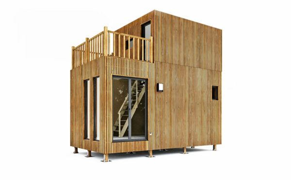 Studio de jardin de 25m2 avec tropézienne