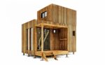 Studio de jardin avec mezzanine, 25m²