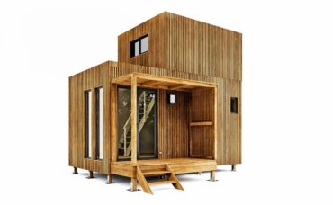 Studio de jardin de 25m2 avec mezzanine