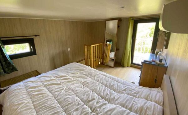 Aménagement chambre d'un studio de jardin