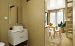 Salle de bain studio de jardin