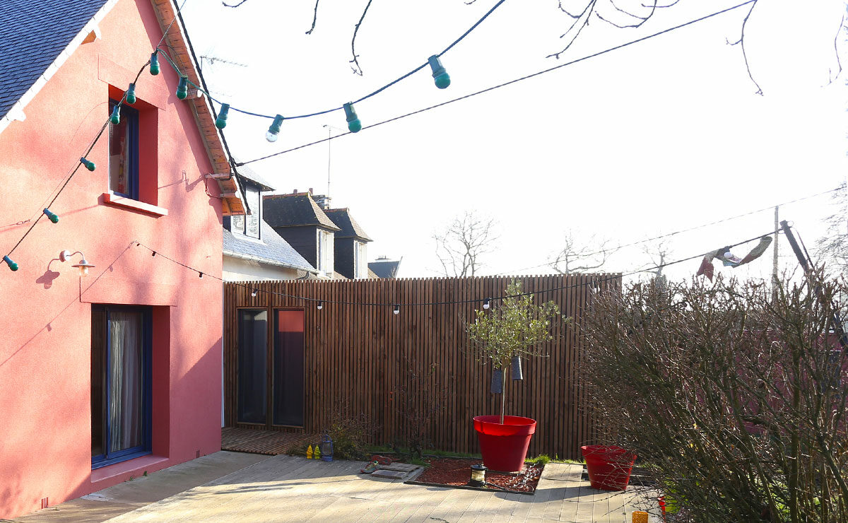 Extension de maison Greenkub de 20 mètres carrés