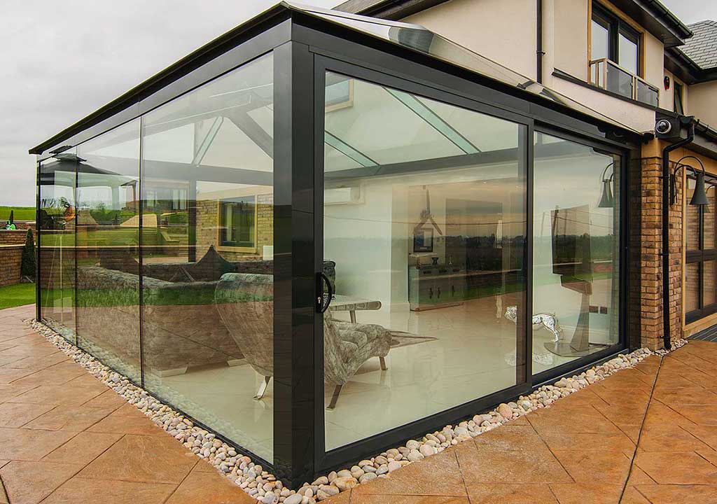 Extension moderne en verre extension maison moderne en verre