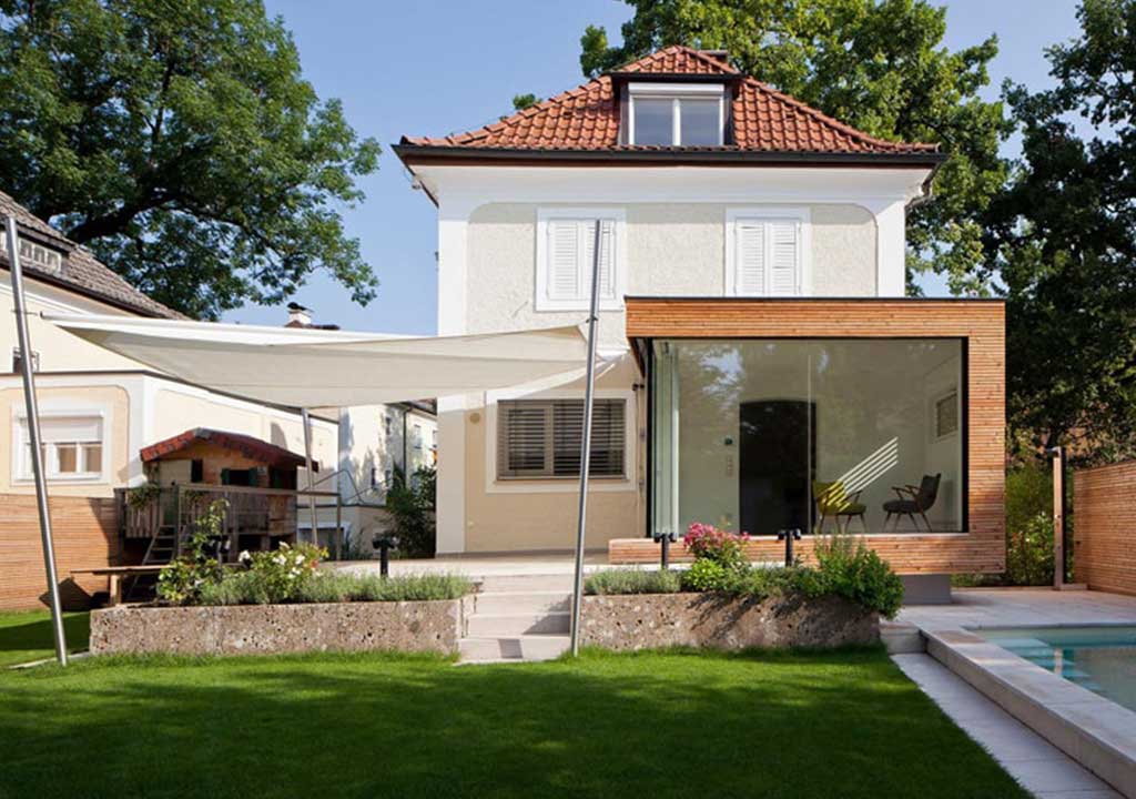 Extension moderne en verre extension maison moderne en verre