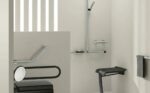 Barres d'appui murales pour les toilettes et la douche