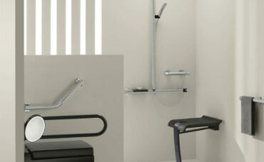 Barres d'appui murales pour les toilettes et la douche