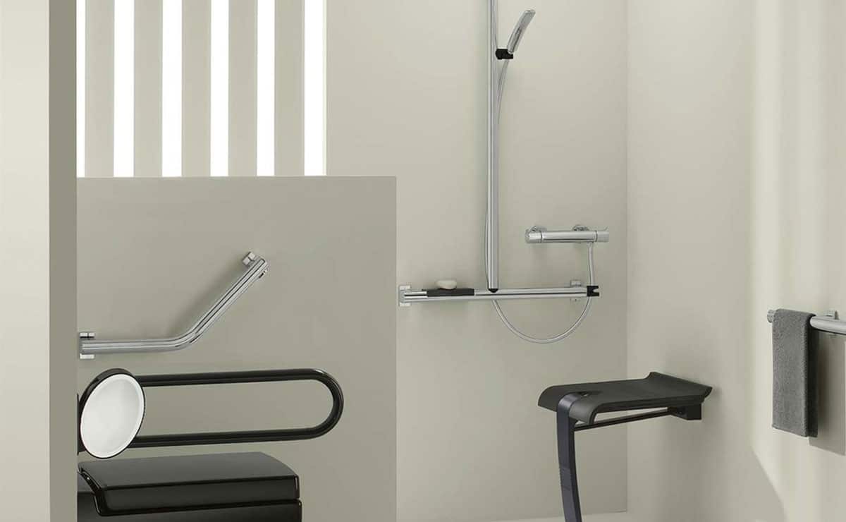 Barres d'appui murales pour les toilettes et la douche Barres d'appui murales pour les toilettes et la douche