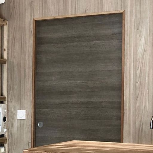 Porte coulissante PMR de 80 cm de largeur