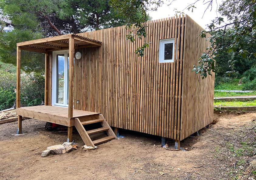 Studio de jardin de 15m2