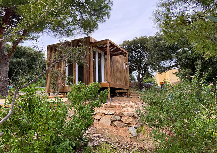 Studio de jardin de 15m2