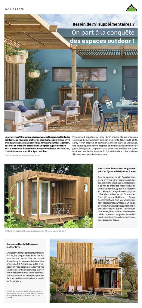 Leroy Merlin Outdoor leroy-merlin-greenkub-outdoor