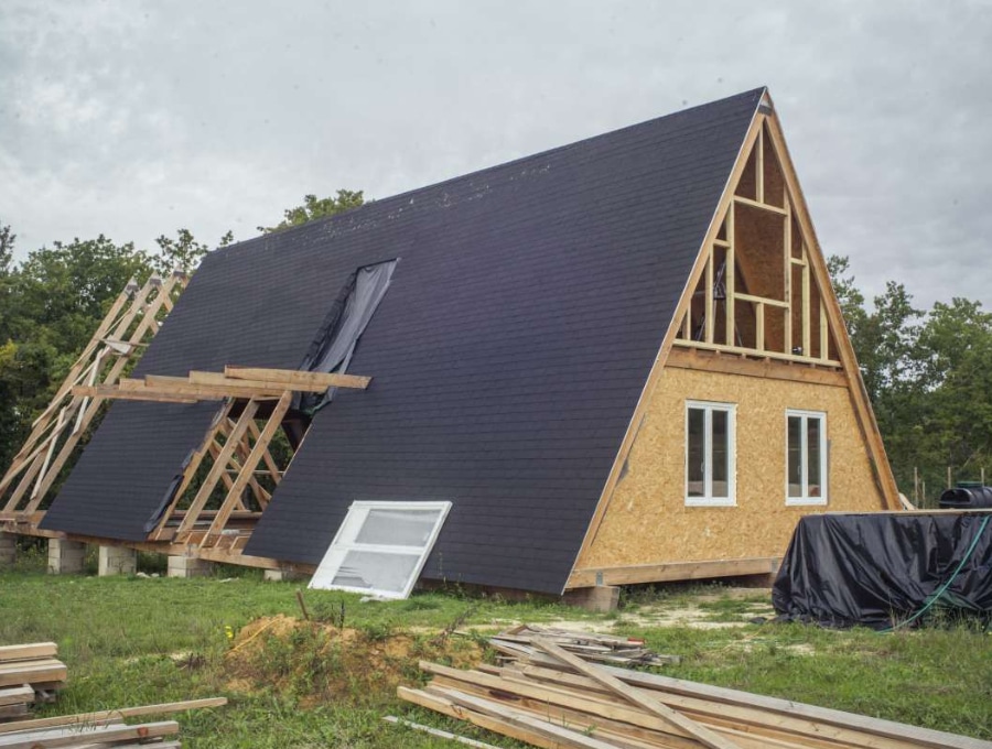 Maison en A
