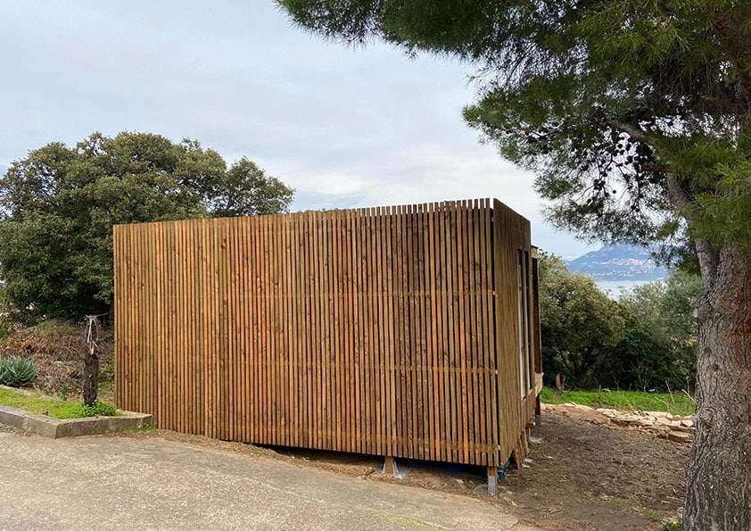 Studio de jardin de 15m2