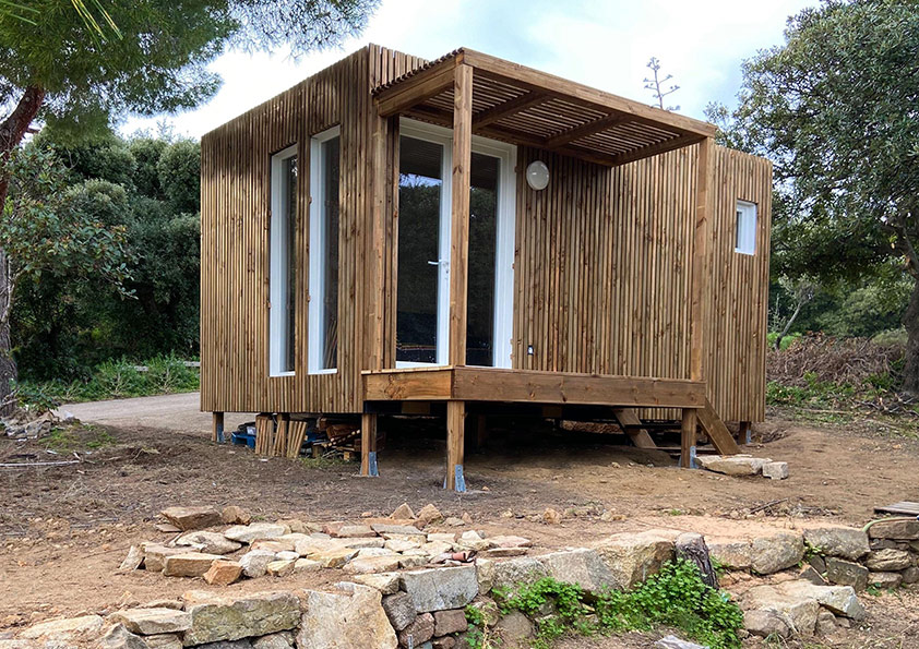 Studio de jardin de 15m2