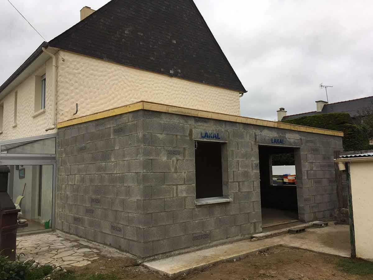 construction-extension-maison Construction d'une extension de maison