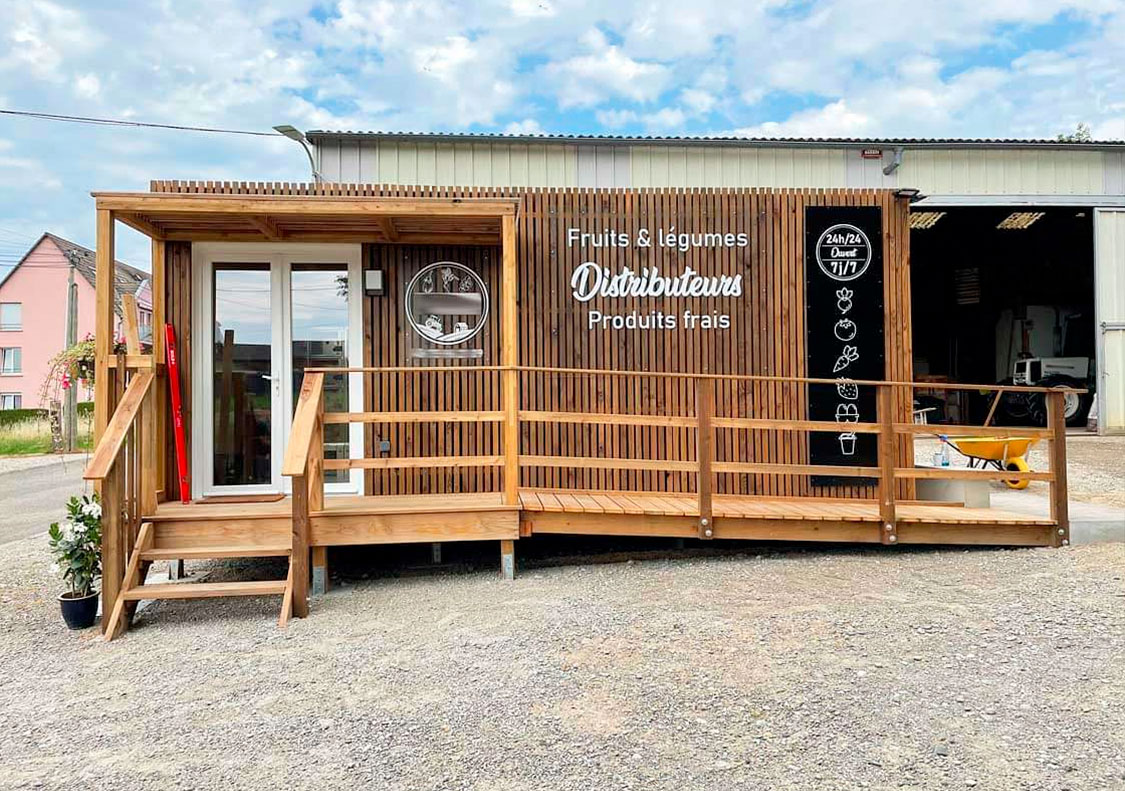Local professionnel Greenkub