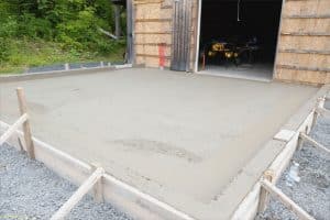 Terrassement studio de jardin en kit