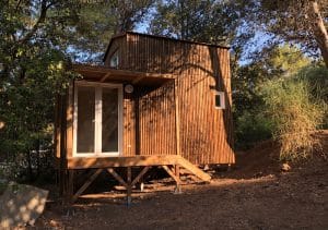 chalet en bois habitable