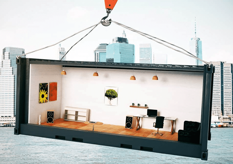 container habitable