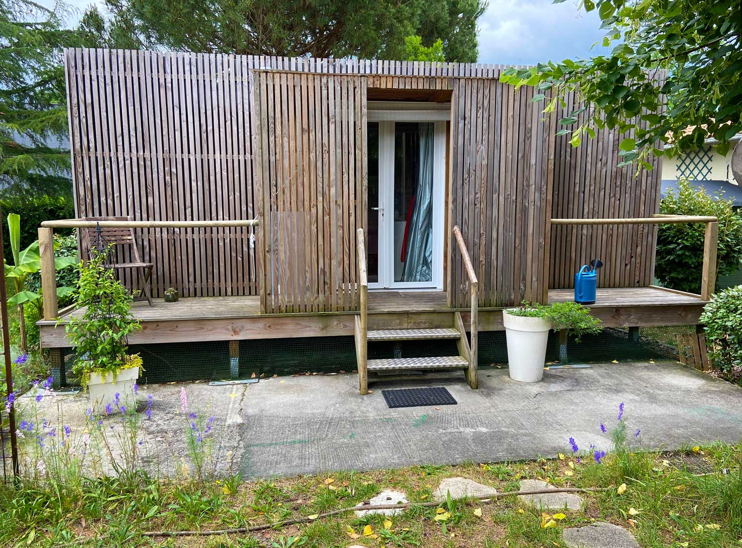 Studio de jardin en bois