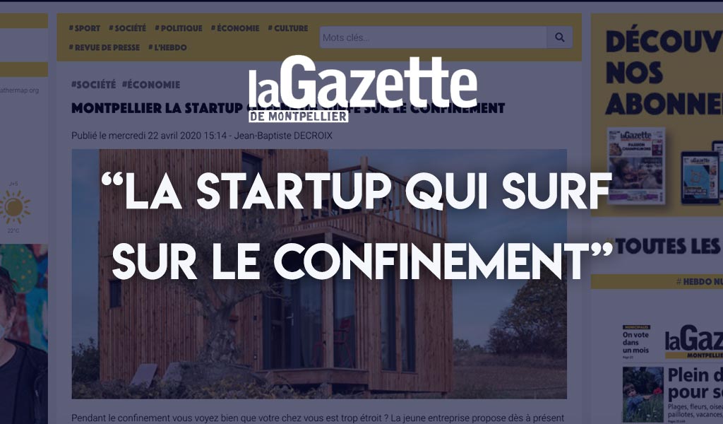 Article de presse La Gazette