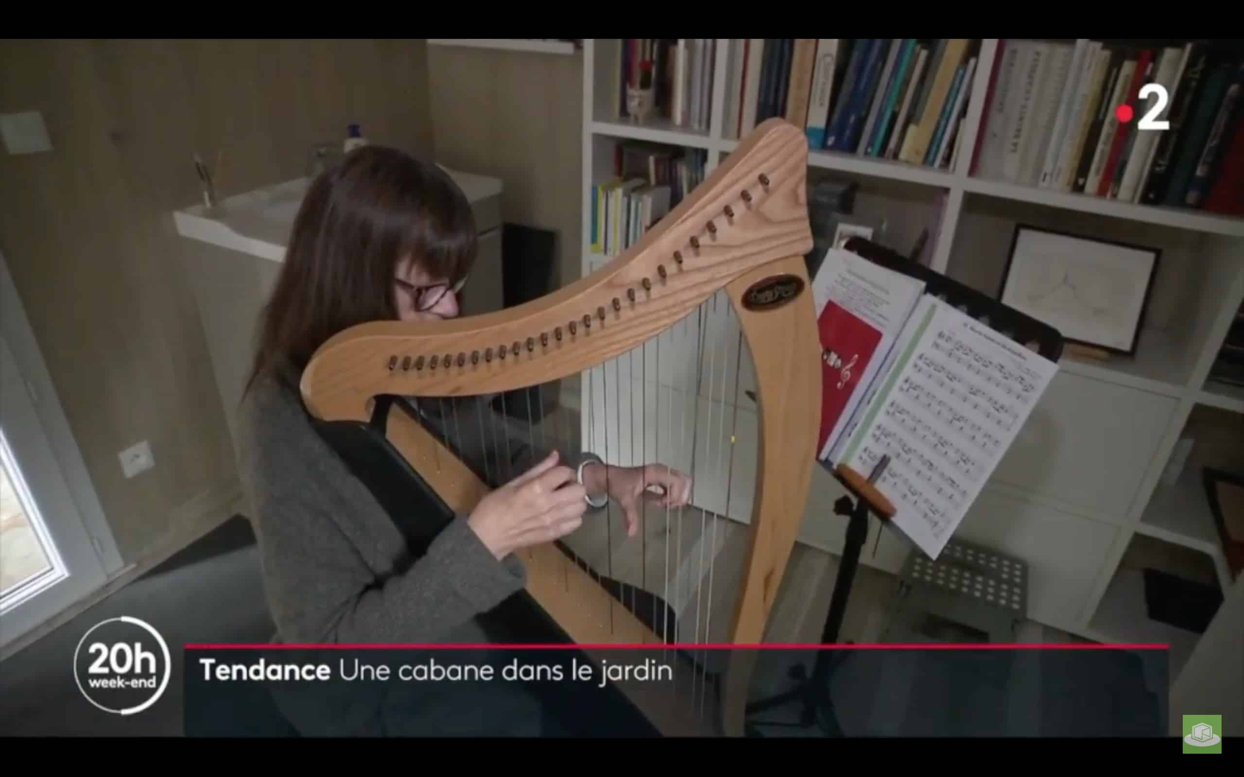 Studio de musique de Marie-Pierre
