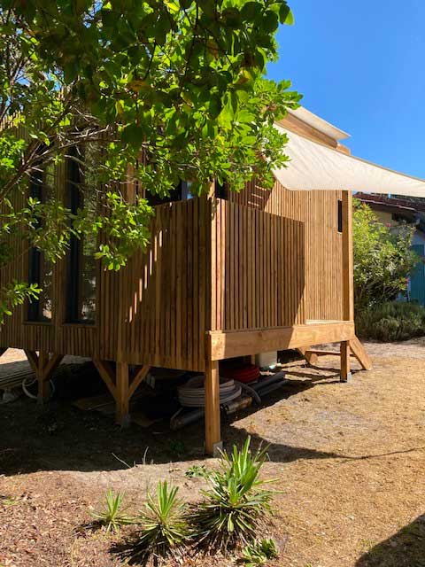 Studio de jardin de 15m2