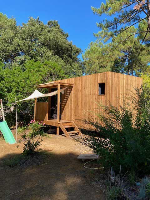 Studio de jardin de 15m2