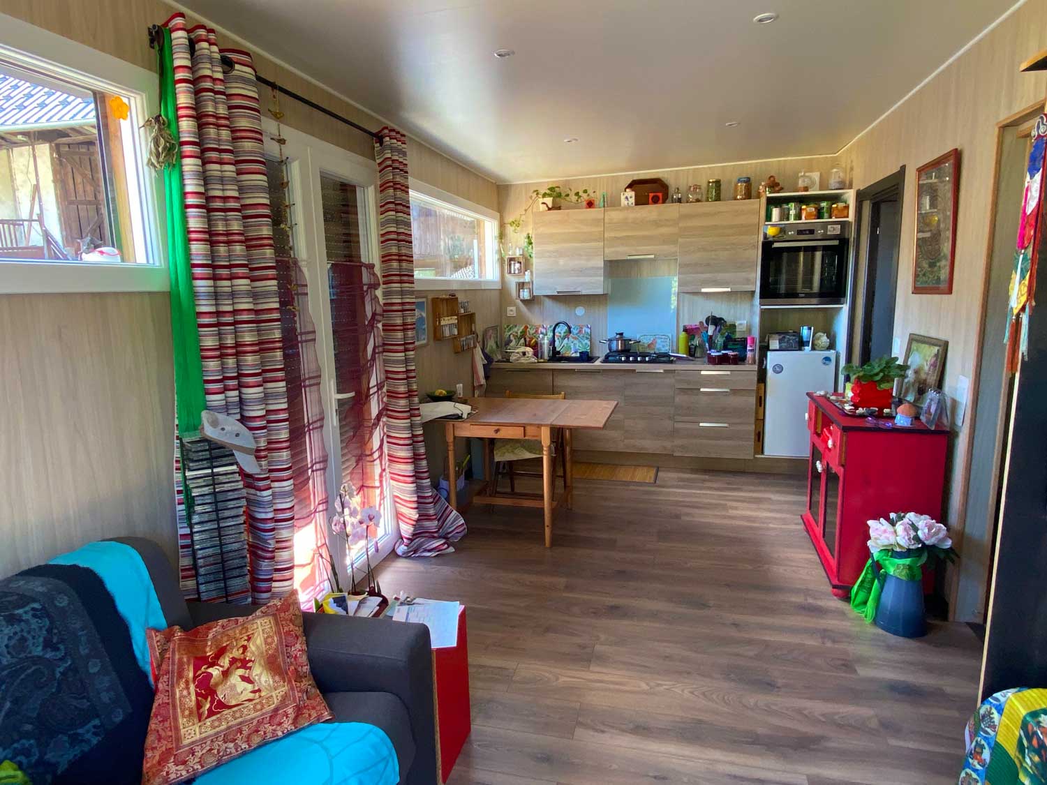 Studio de jardin de 40m2