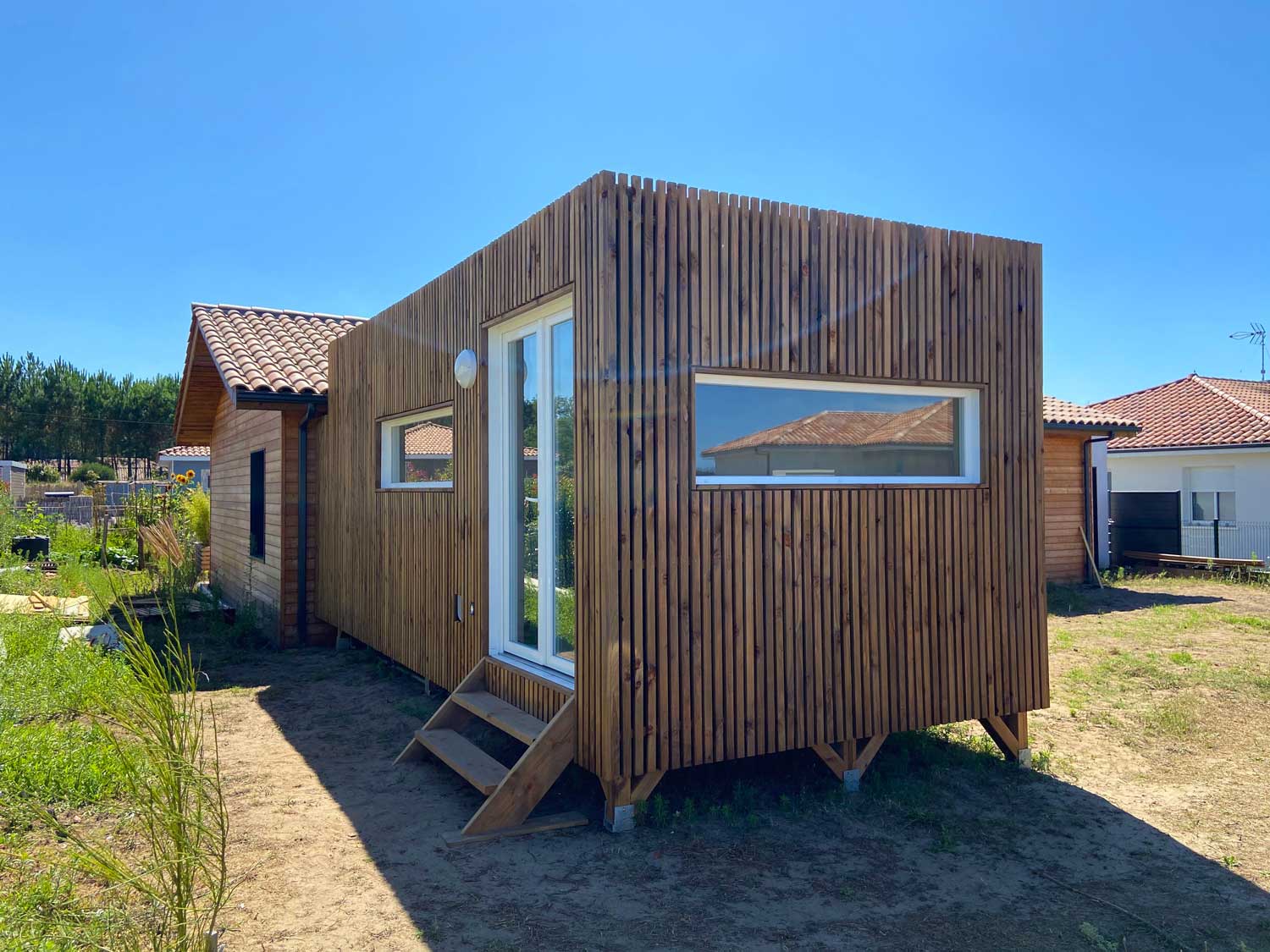 Studio de jardin Greenkub de 20m2