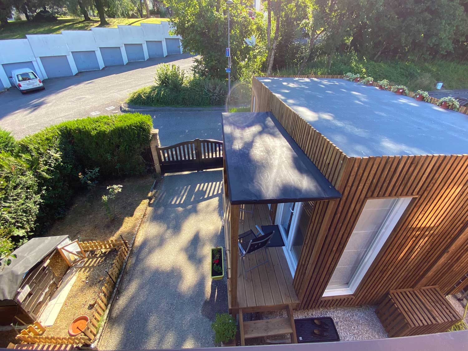 Chalet de jardin de 15m2 Greenkub