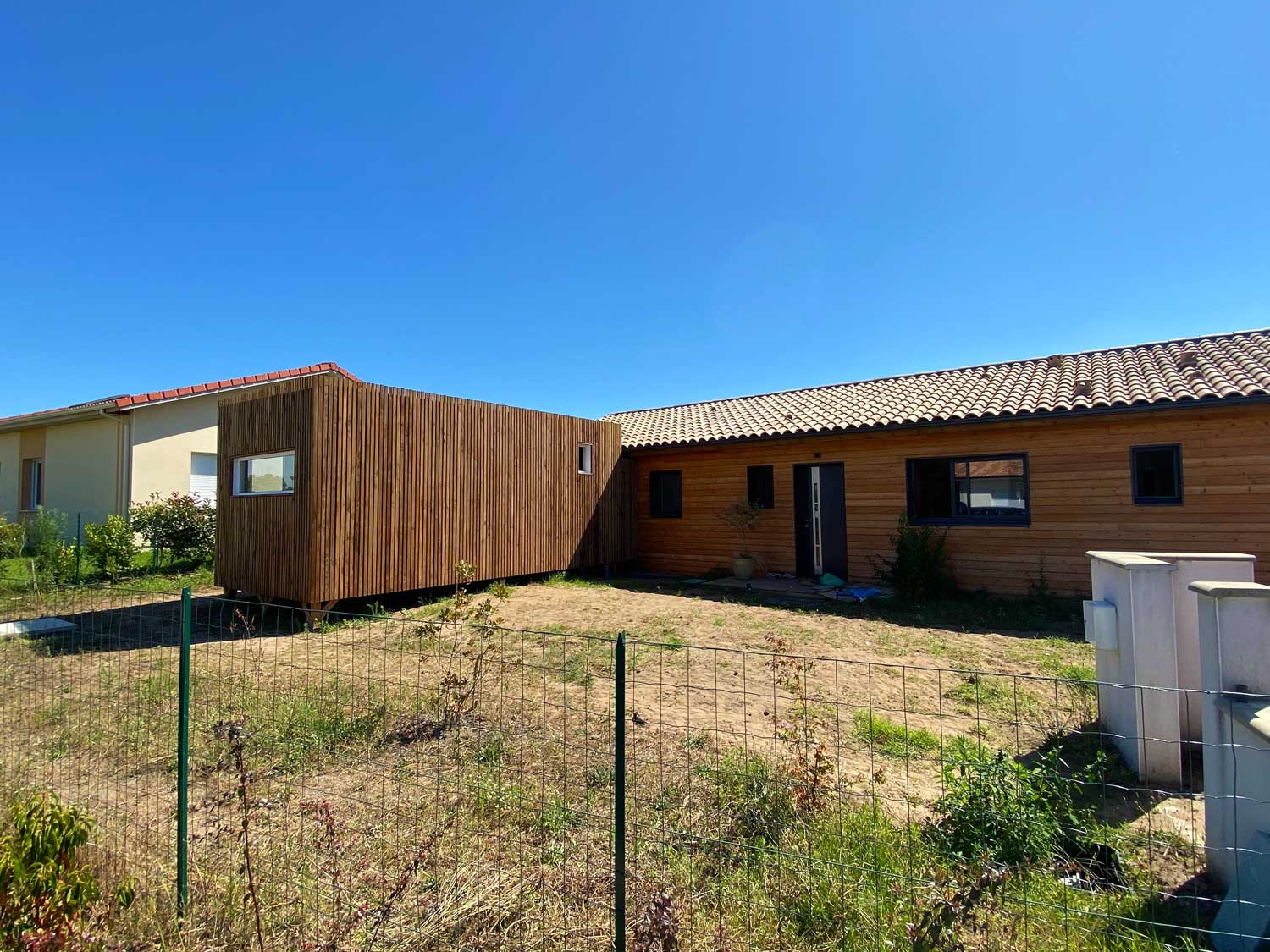 Studio de jardin Greenkub de 20m2