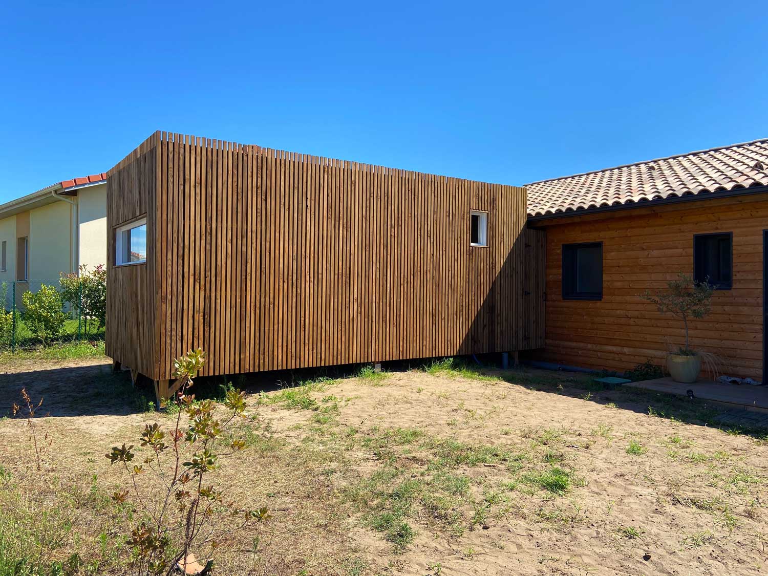 Studio de jardin Greenkub de 20m2