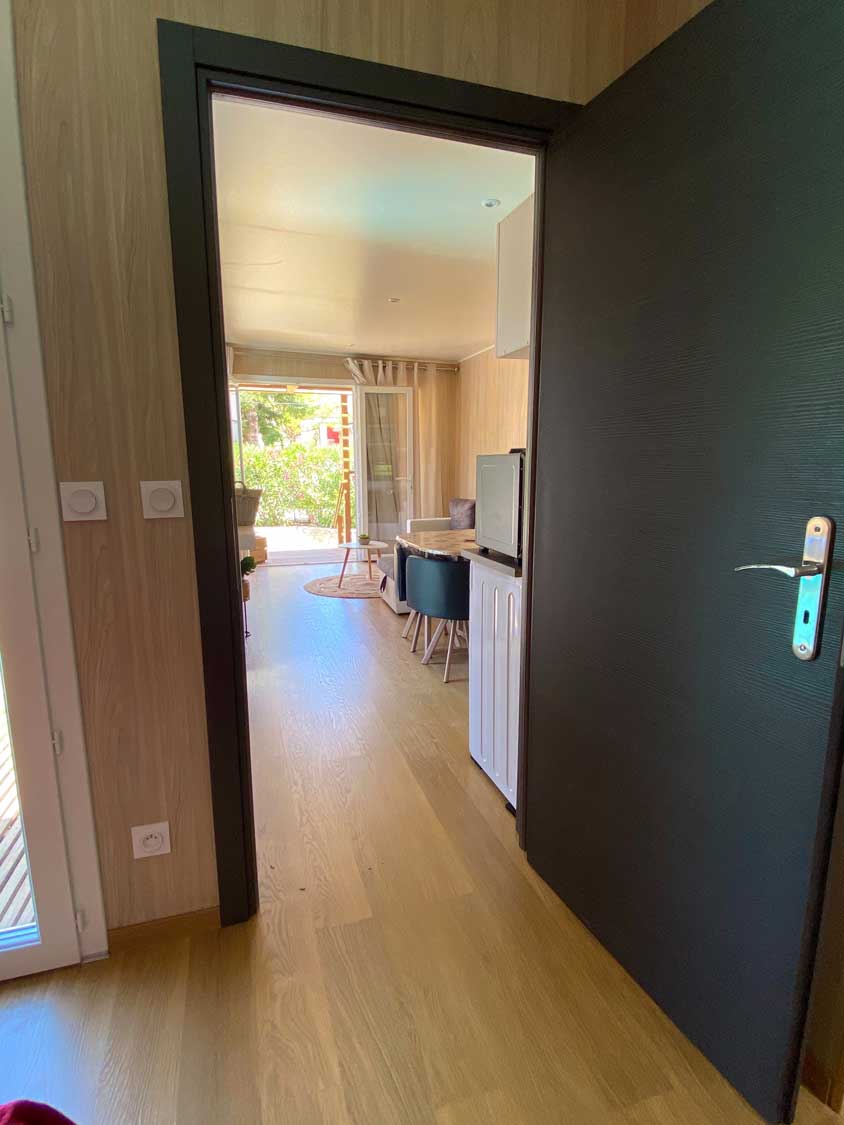 Intérieur d'un studio de 30m2