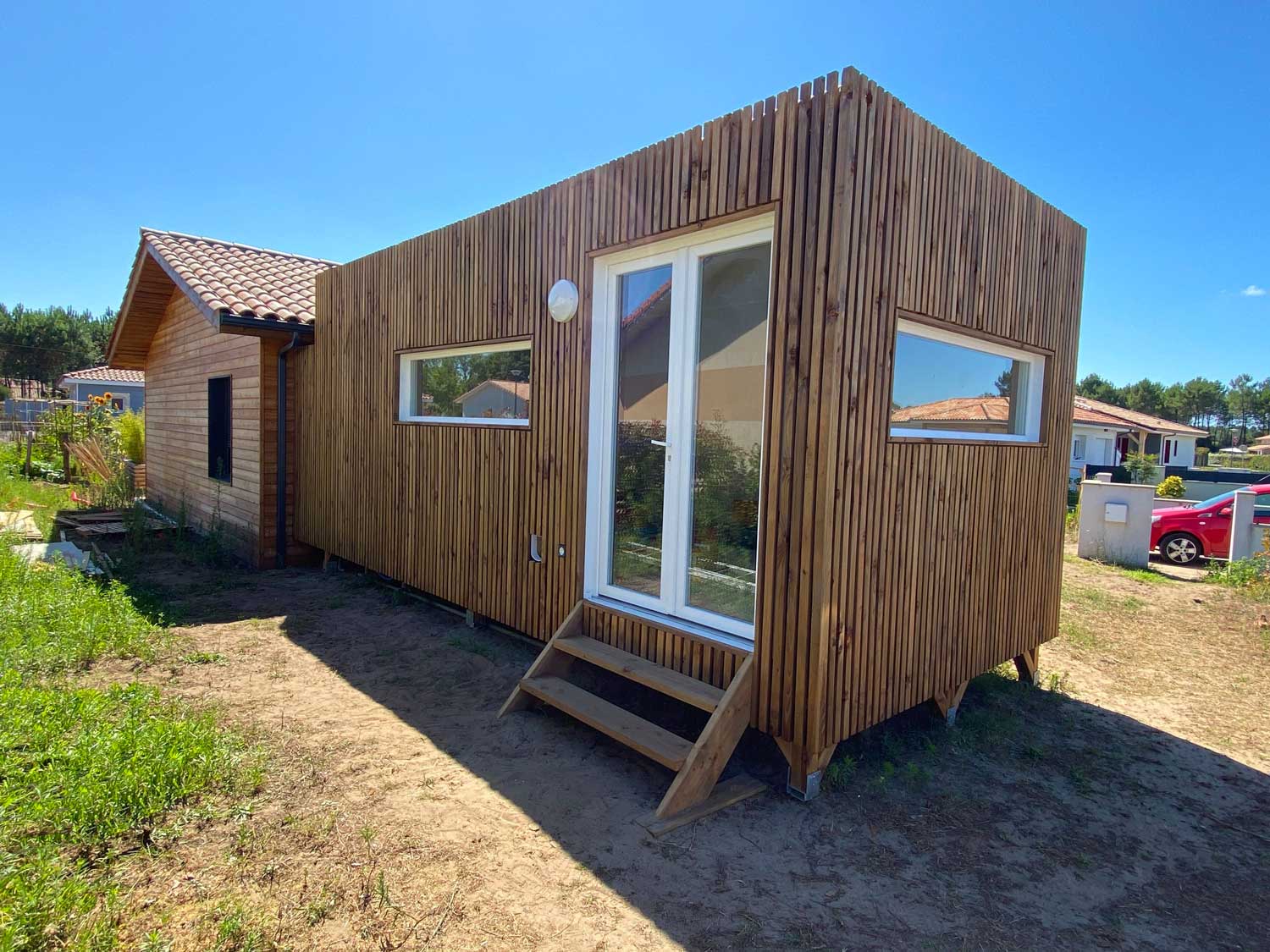 Studio de jardin Greenkub de 20m2