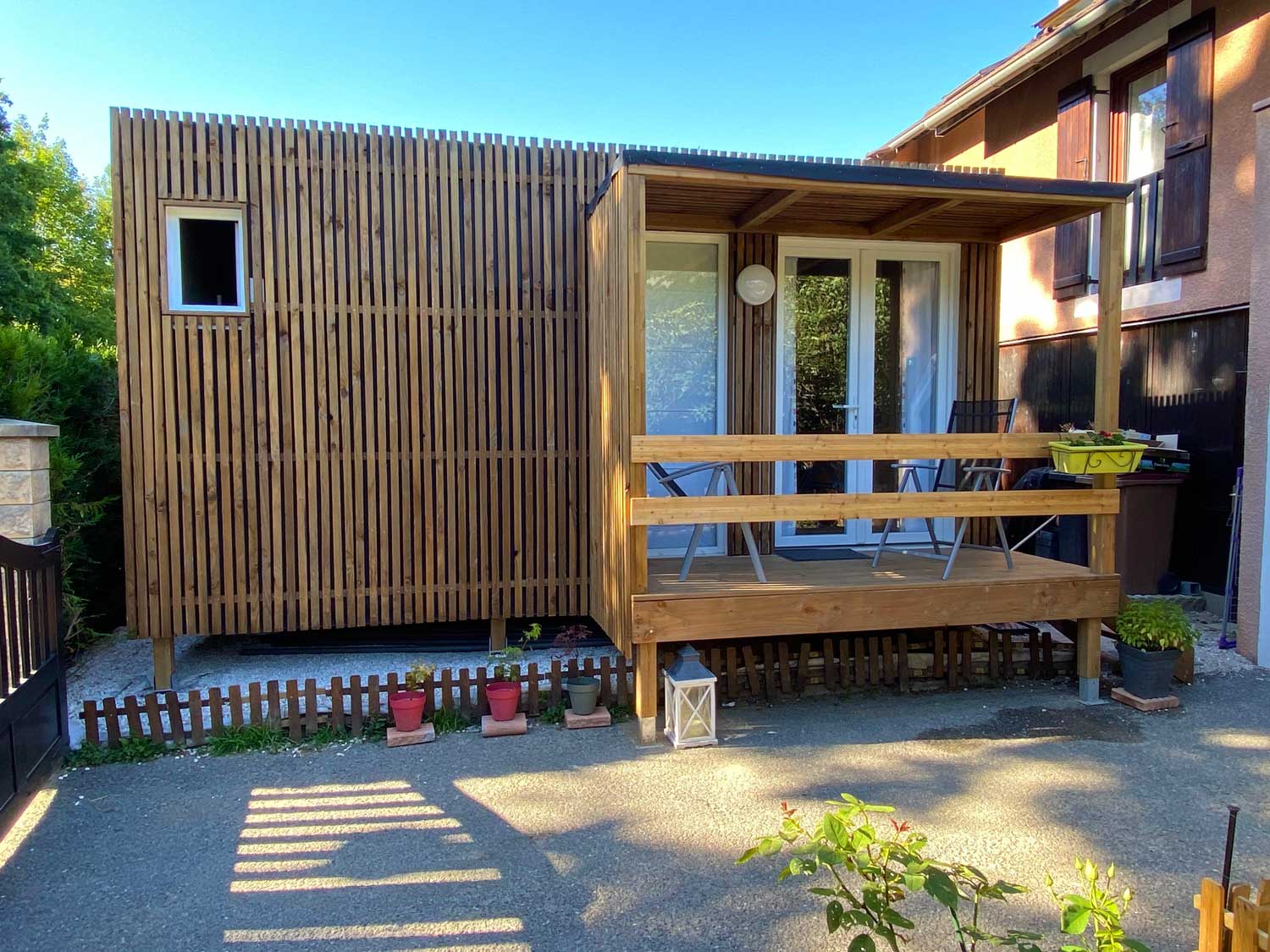 Chalet de jardin de 15m2 Greenkub