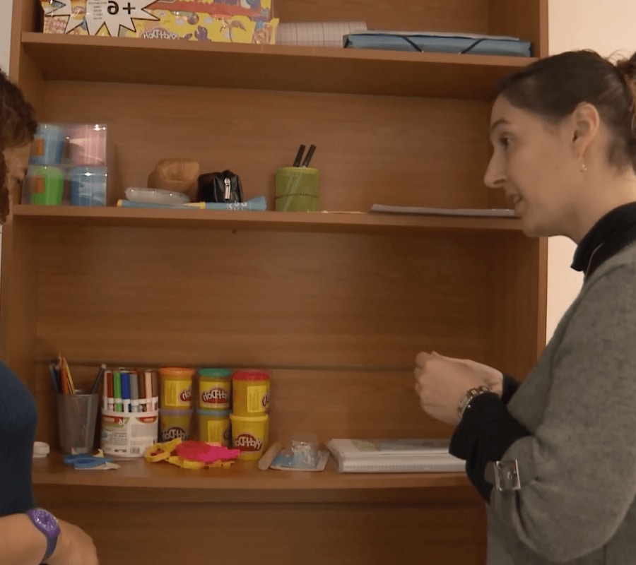 Équipement d'une micro-crêche