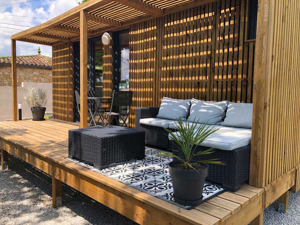 Chambre d'hôte de 20m2 dans le 83