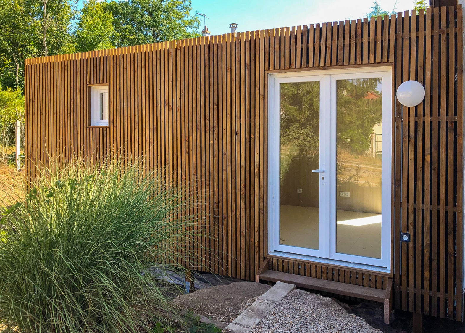 extension de maison en bois de 30m2