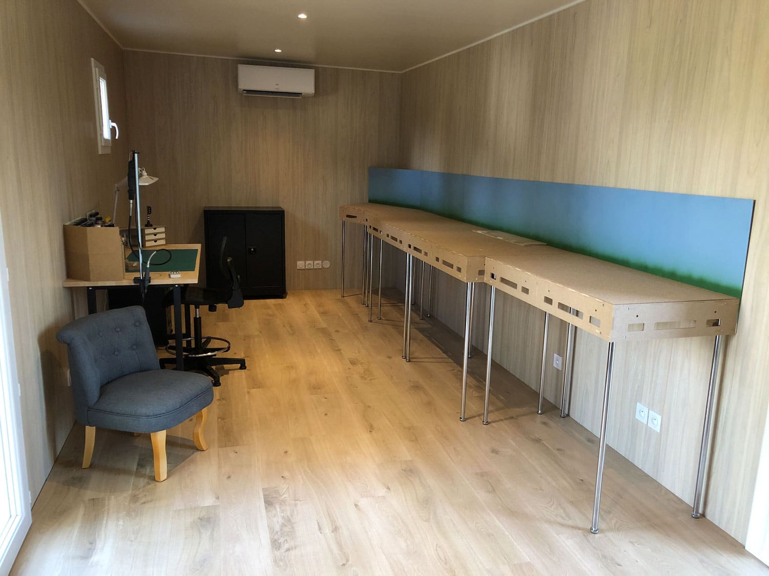 extension de maison en bois de 30m2