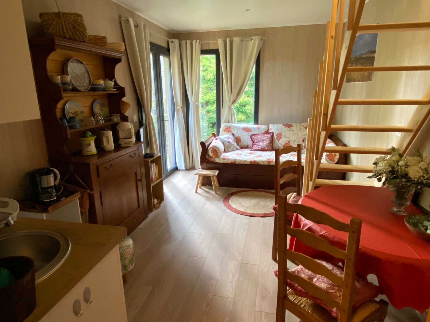 Studio de jardin de 30m2 dans le 13