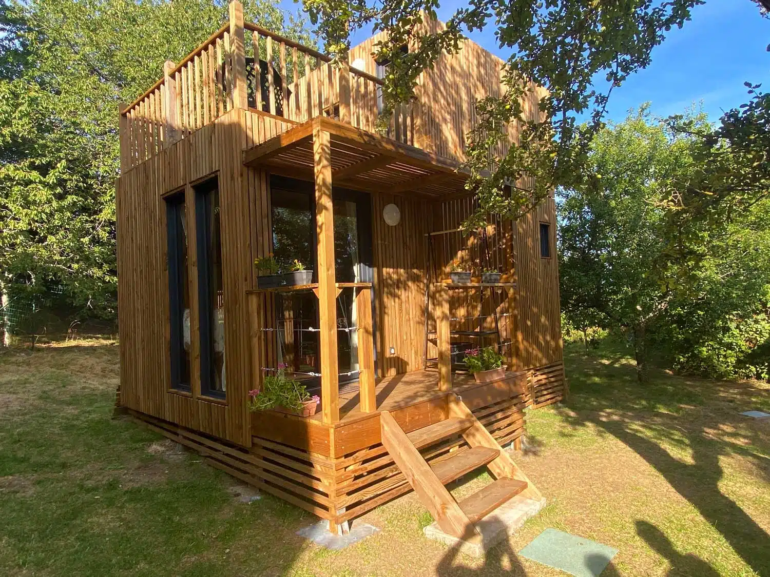 Studio de jardin de 30m2 dans le 13