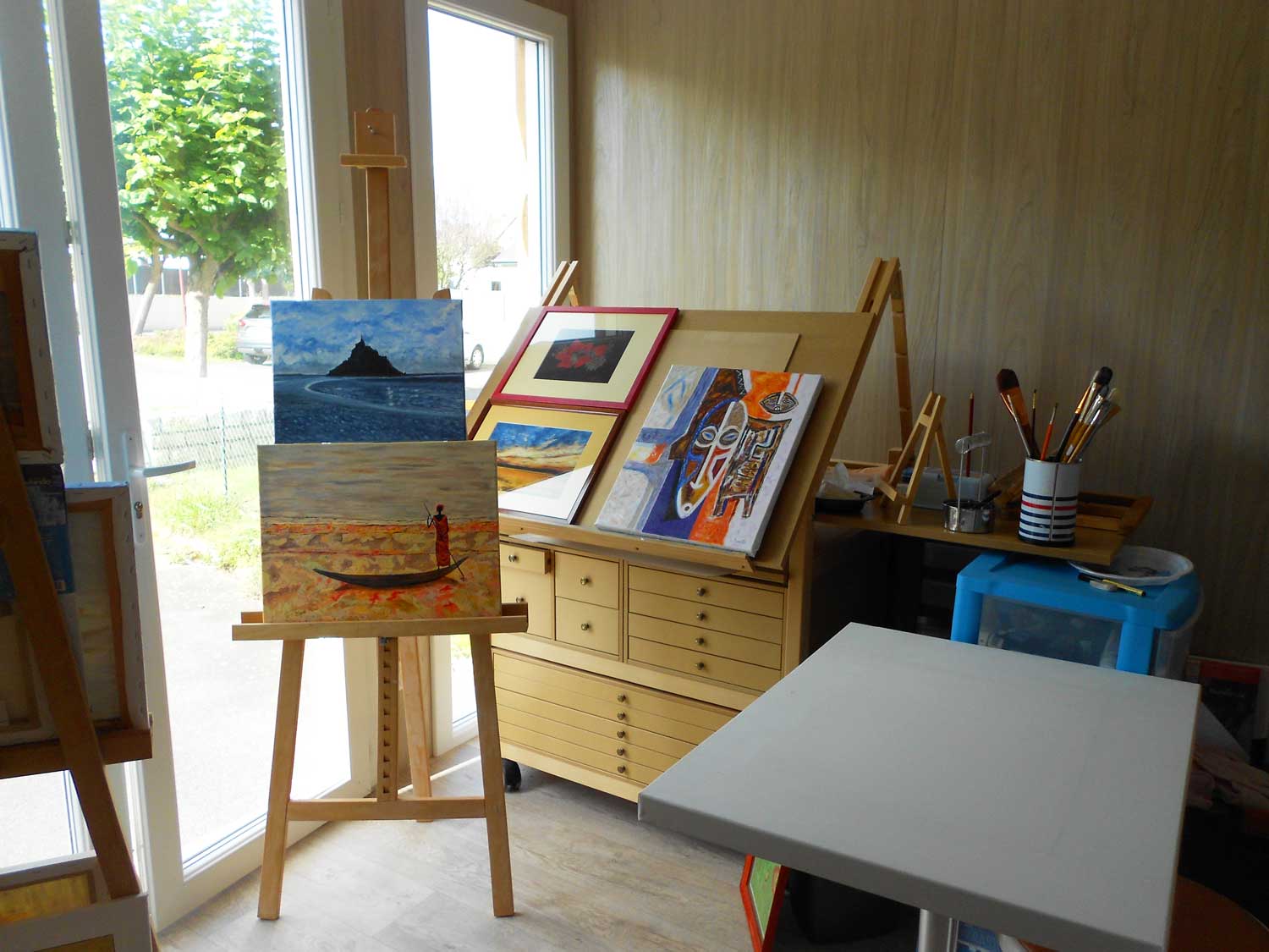 Atelier d'artiste de 11m2 dans le 35