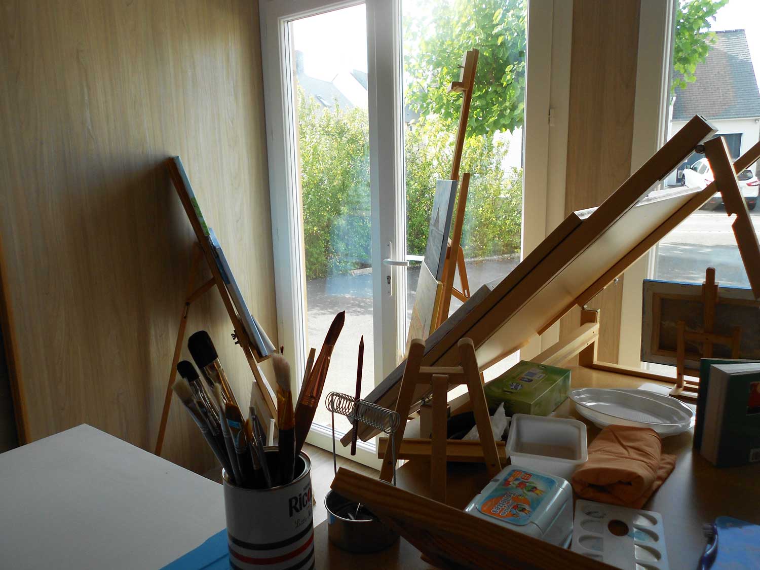 Atelier d'artiste de 11m2 dans le 35