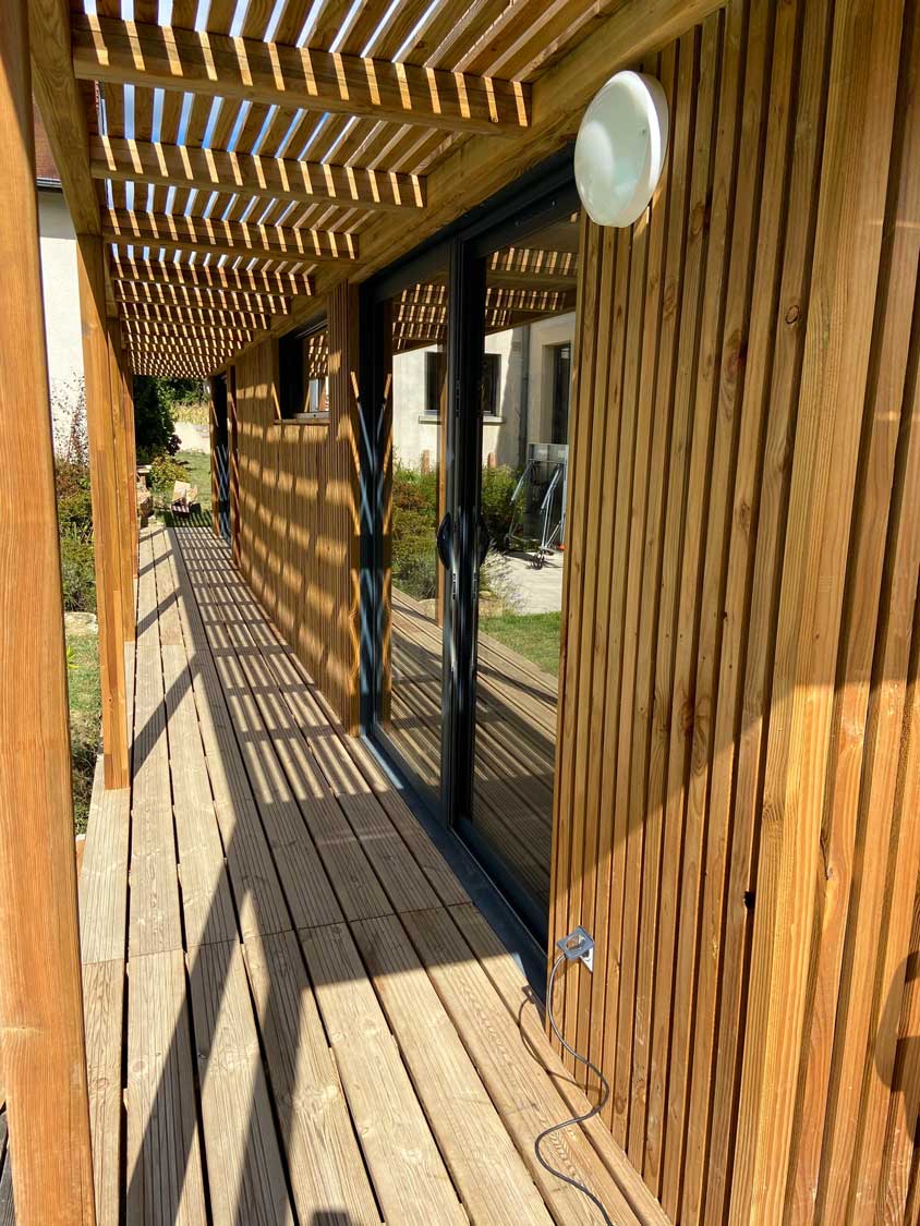 Studio de jardin de 40m2 dans le 64