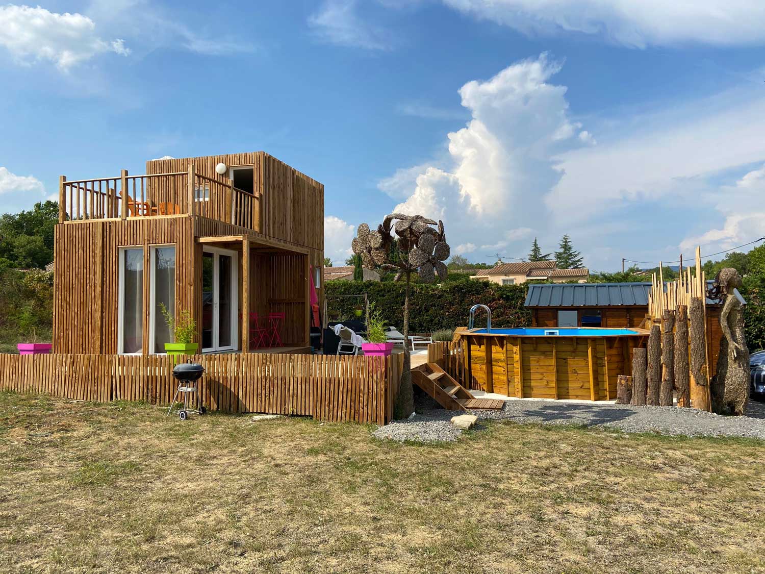 Studio de jardin de 30m2